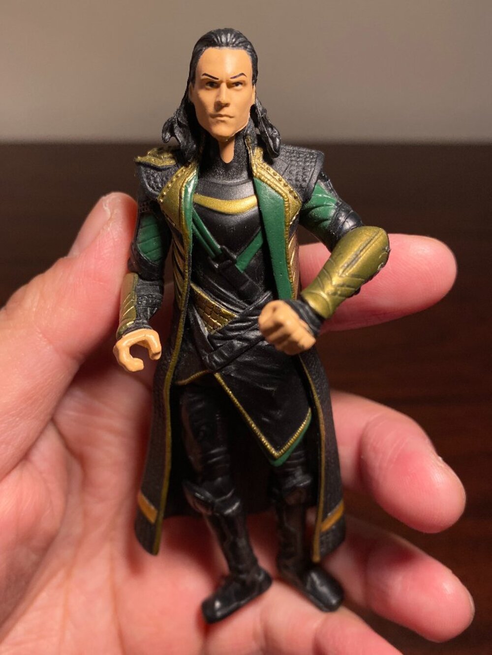 Marvel Legends Loki 4" Action Figure Thor The Dark World MCU Loose